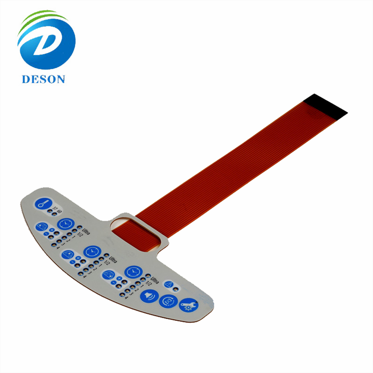Deson 3d printer turbo fans low voltage mini touch switch touch membrane switch membrane foil switch 4 keys