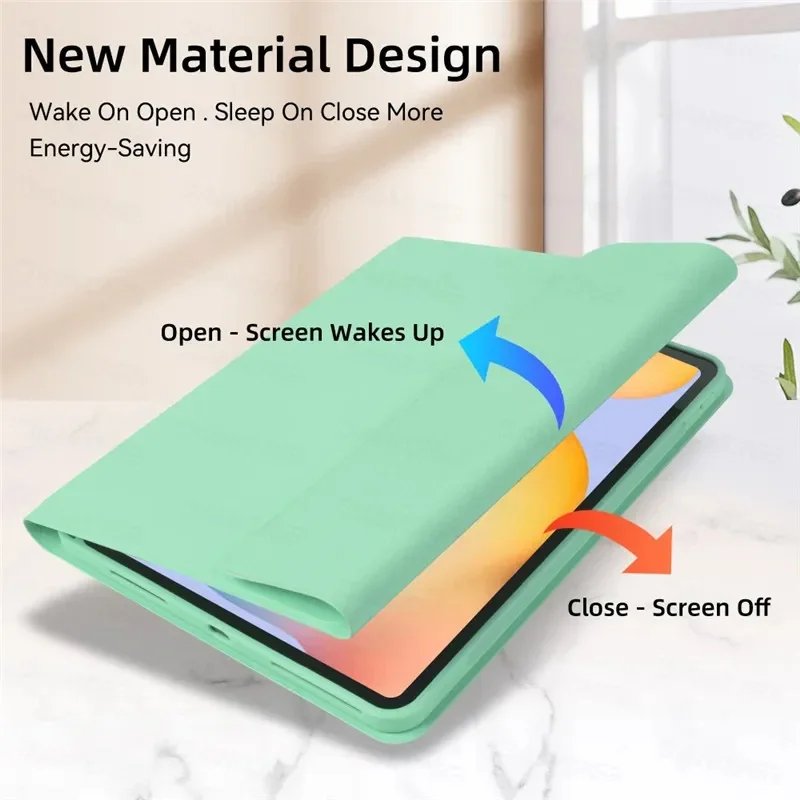 Colorful Full Protective Dropshipping Build-in Pen Tray Wireless BT Magnetic Stand Leather Case With Keyboard For iPad Air 2