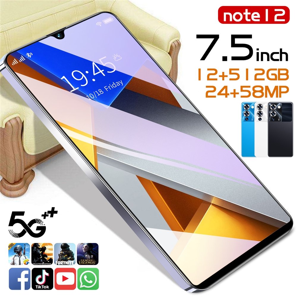 Note 12plus cash on delivery the phone covers for all phones mobile android smartphone