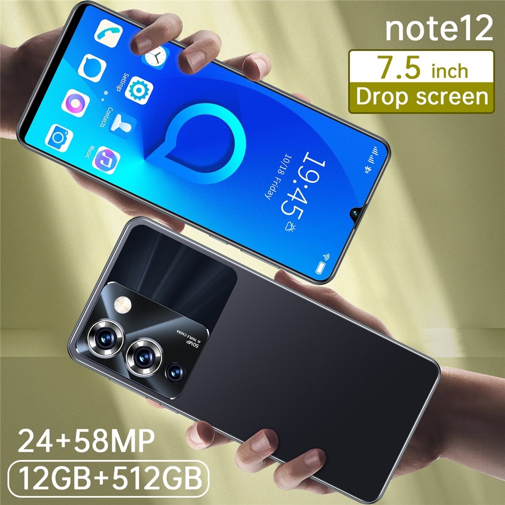 Note 12plus cash on delivery the phone covers for all phones mobile android smartphone