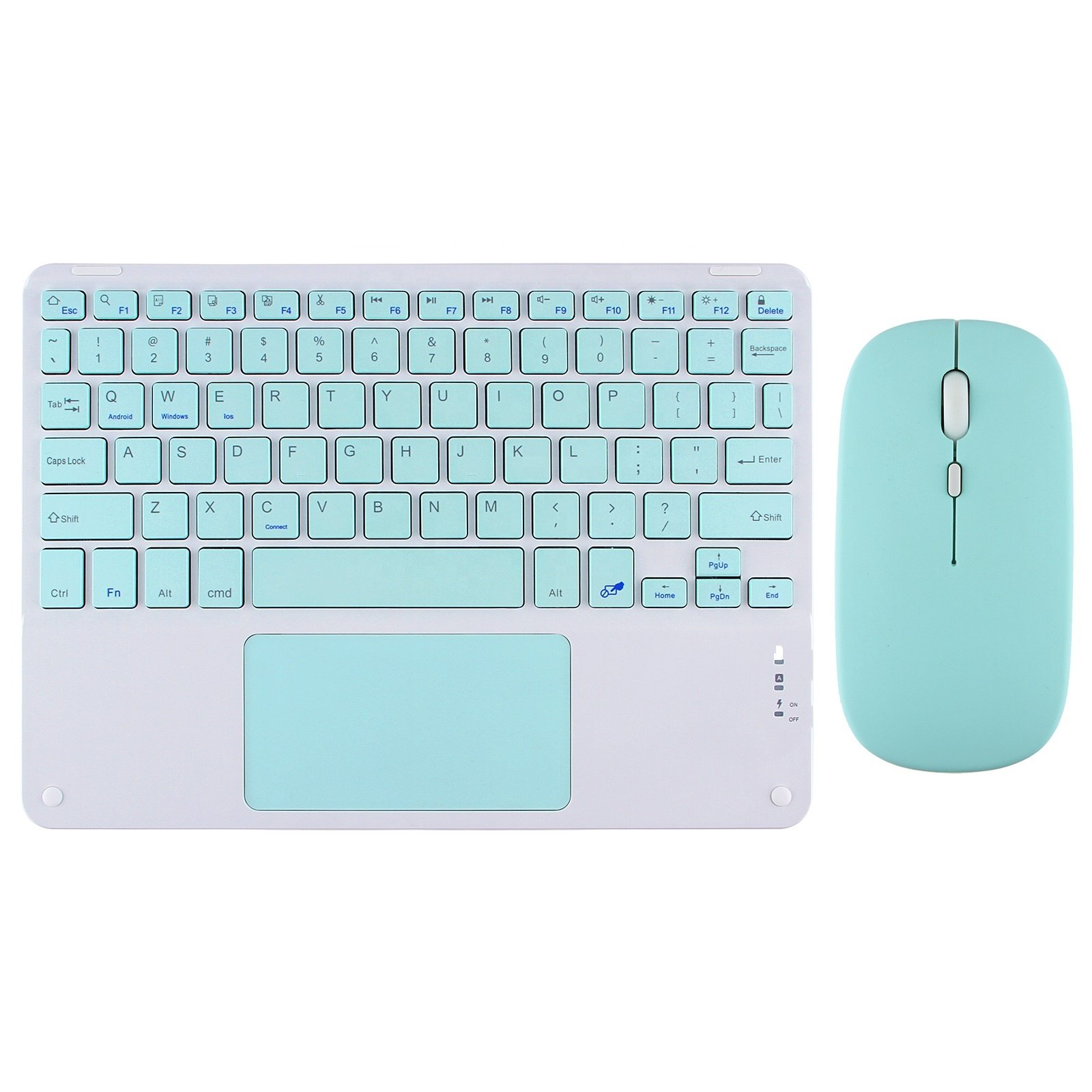 for ps2 ipad samsung tab gaming bluetooth wireless flexible keyboard and mouse combo