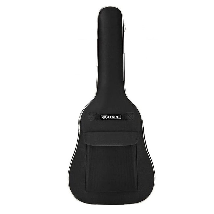 Carry Bag Acoustic Guitar Case Waterproof Gig Bag Backpack Oxford Cloth Cover Case For Acoustic 40/41 Inch Guitar 5mm Thick