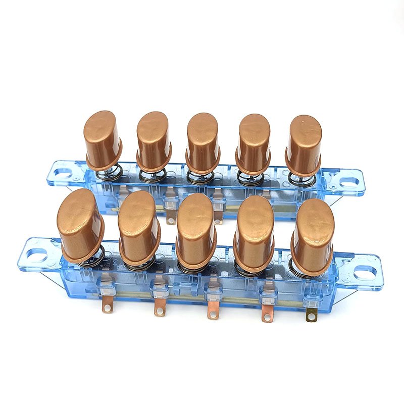 Electric fan switch 5 key 4 speed Keyboard Switch