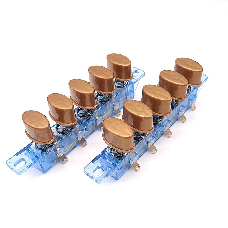 Electric fan switch 5 key 4 speed Keyboard Switch