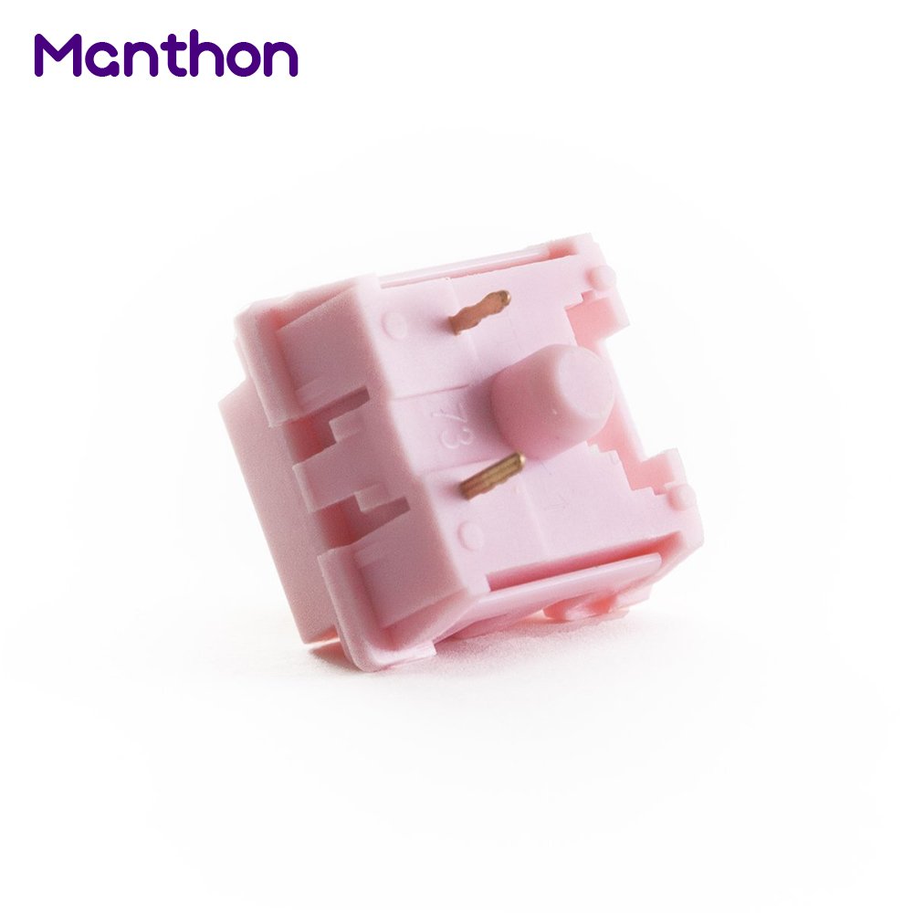 KTT Peach SMD LED 3 pin Linear Mechanical Keyboard Switch