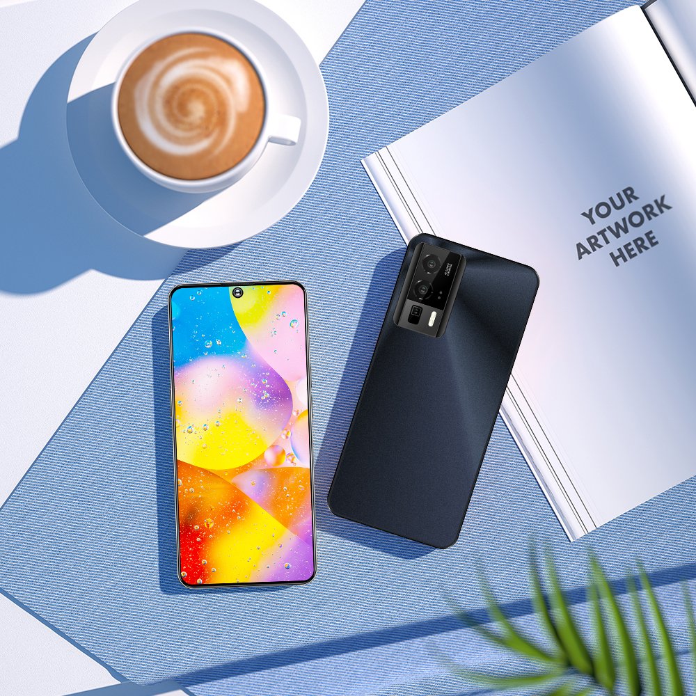 New original U29 6.53-inch 3GB+32GB Android smartphone 4G high-definition screen facial recognition unlocking phone