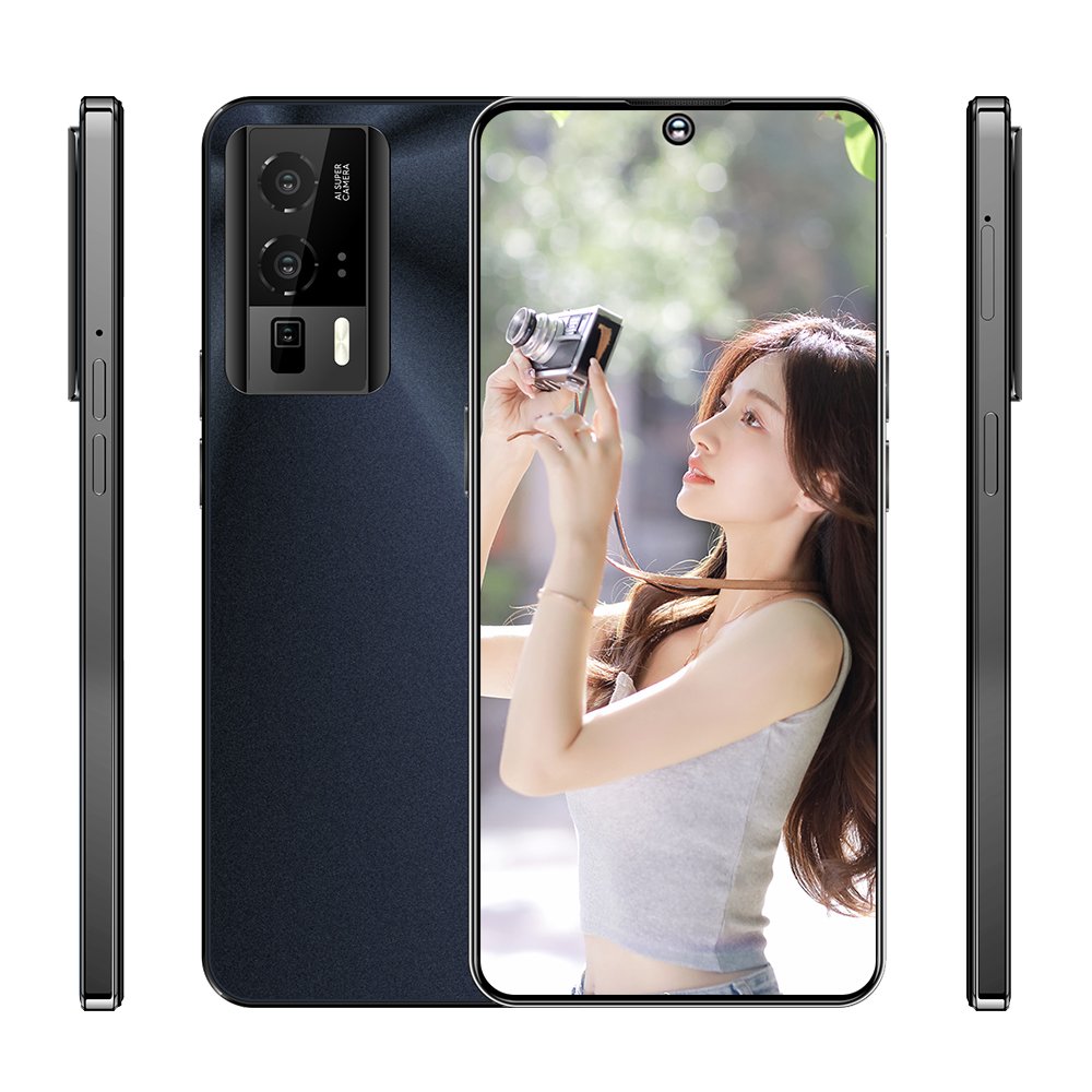 New original U29 6.53-inch 3GB+32GB Android smartphone 4G high-definition screen facial recognition unlocking phone