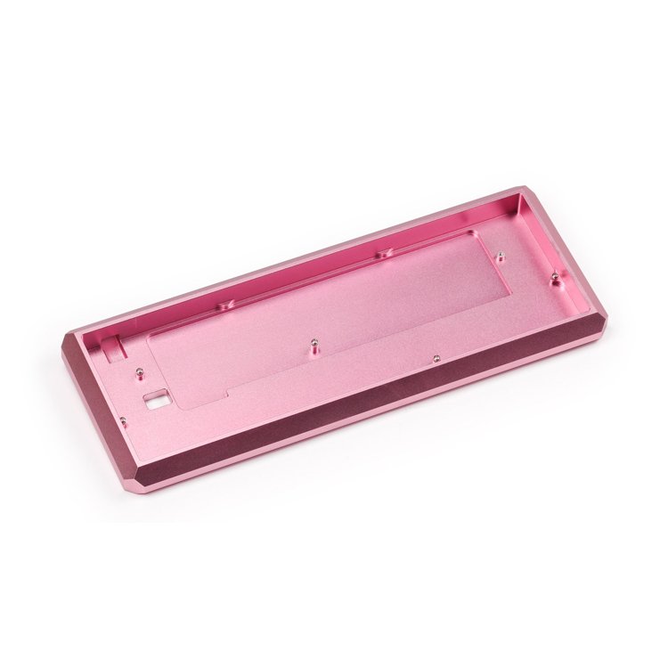 Custom DIY Kit 60% Small Metal Keyboard Parts Anodized Aluminum Case Mechanical Keyboard Deck