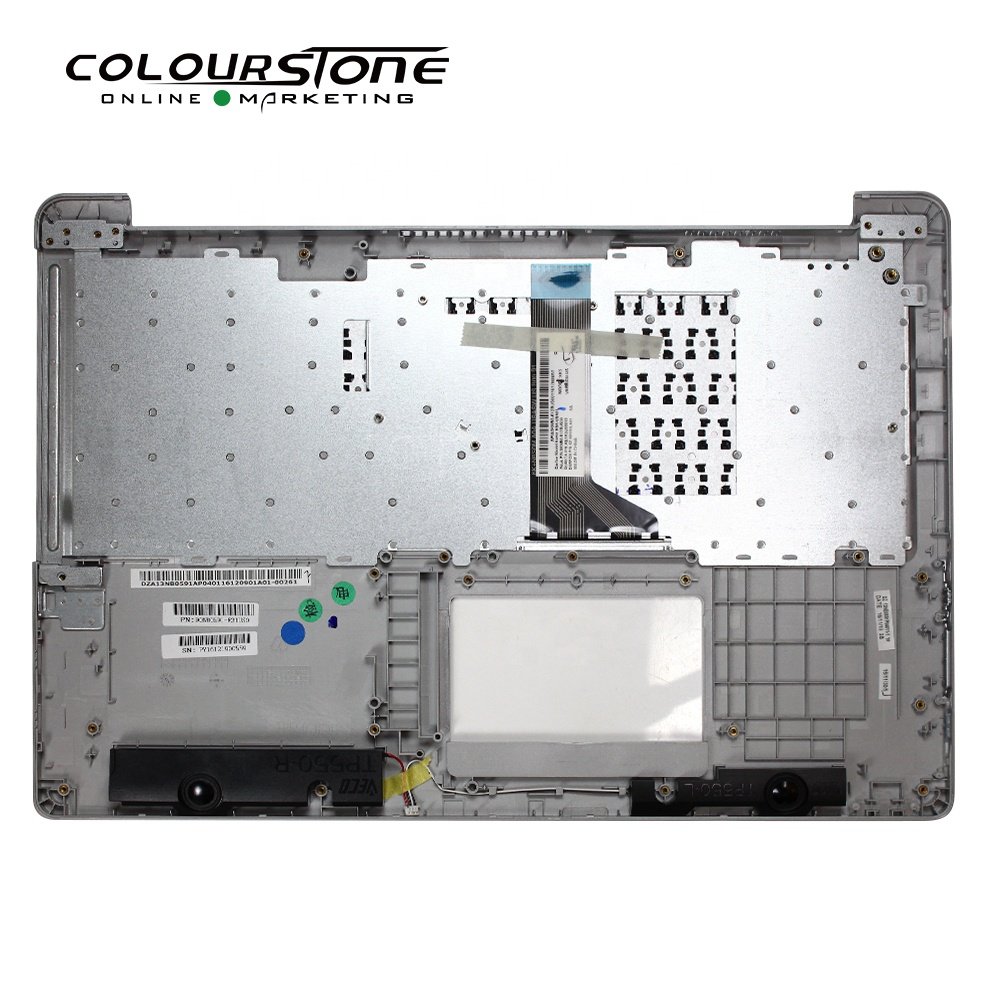 Notebook TP550LA A US Laptop Palmrest Case With Silver Frame For TP550LJ TP550LN TP550LD With Keyboard Upper Cover