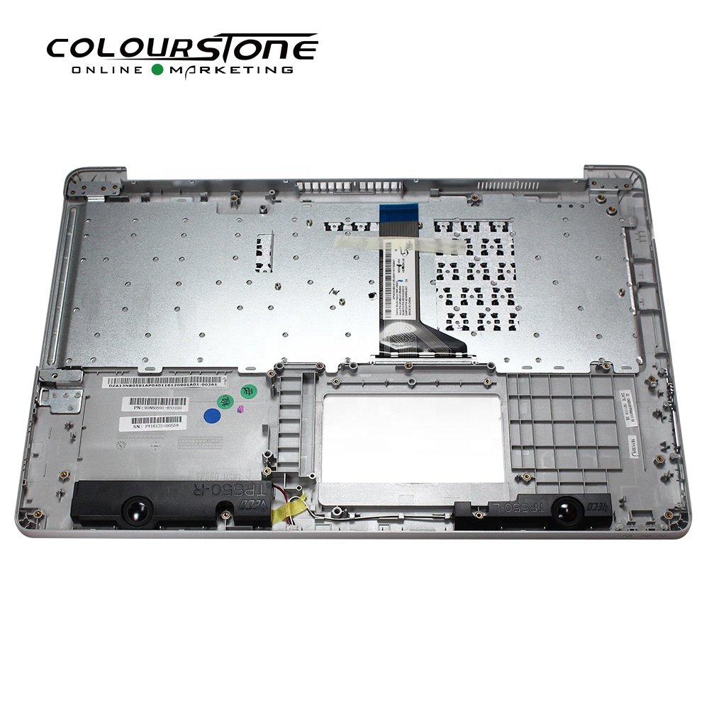 Notebook TP550LA A US Laptop Palmrest Case With Silver Frame For TP550LJ TP550LN TP550LD With Keyboard Upper Cover
