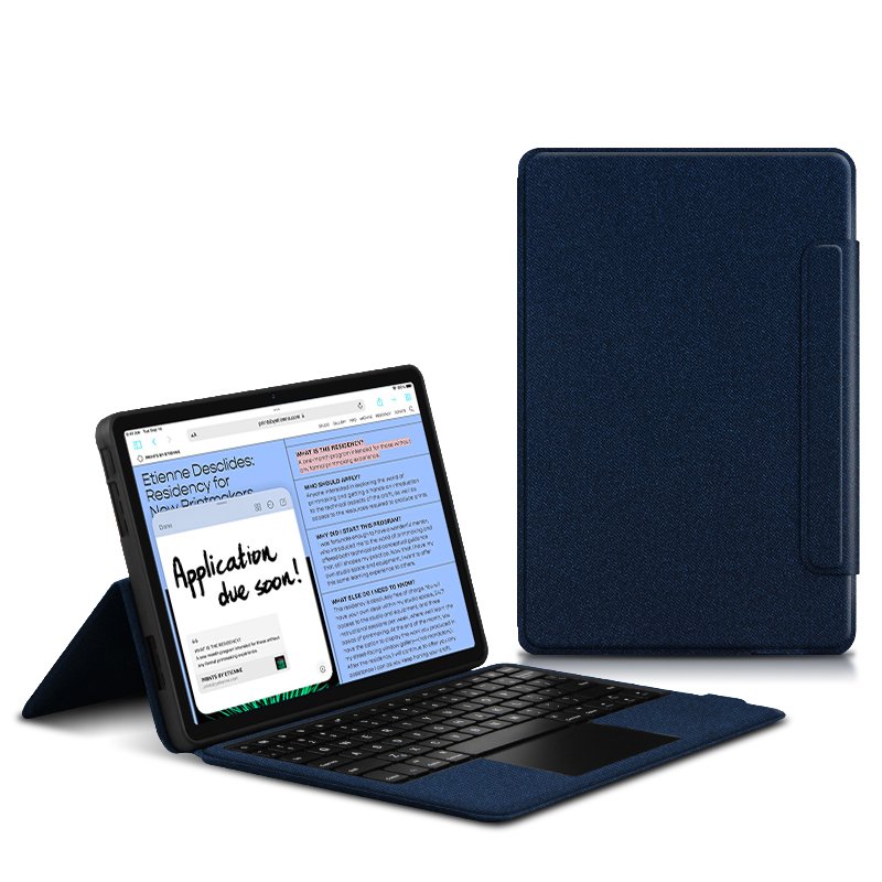 Magnetic Keyboard Case For XiaoMi Pad 5 Pro 11 Cover MiPad 5 Pro 2021 Tablet BT Keyboard Smart Stand Cases Shell Funda