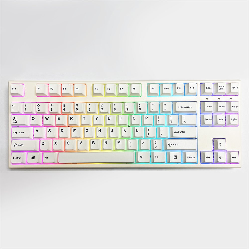 Rapid Trigger Keyboard Magnetic Switches Hall Effect Gaming Keyboard 80% 87 Keys Keyboard