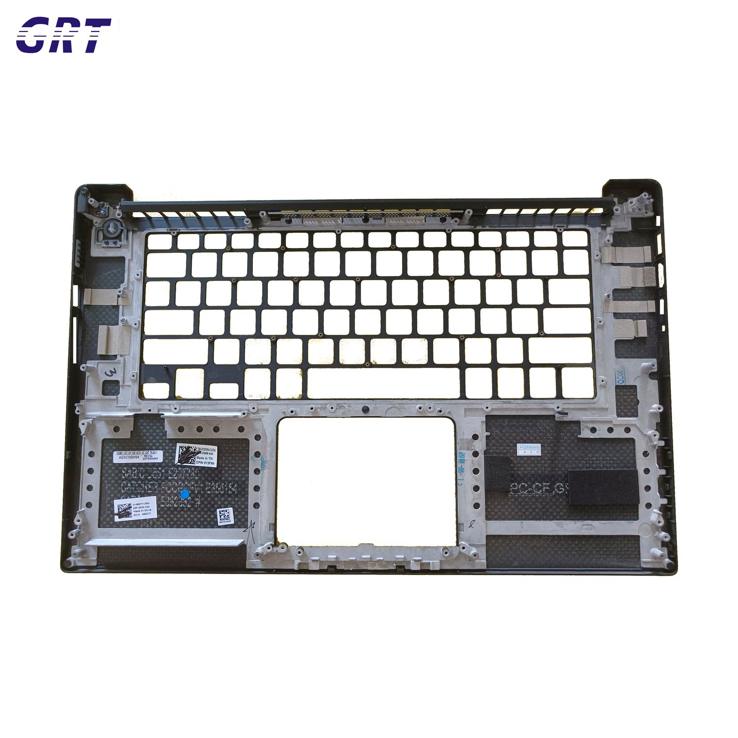 Replacement Palmrest cover For DELL 9560 5520 M5520 No Touchpad 0Y2F9N Y2F9N US Keyboard Bezel Cover