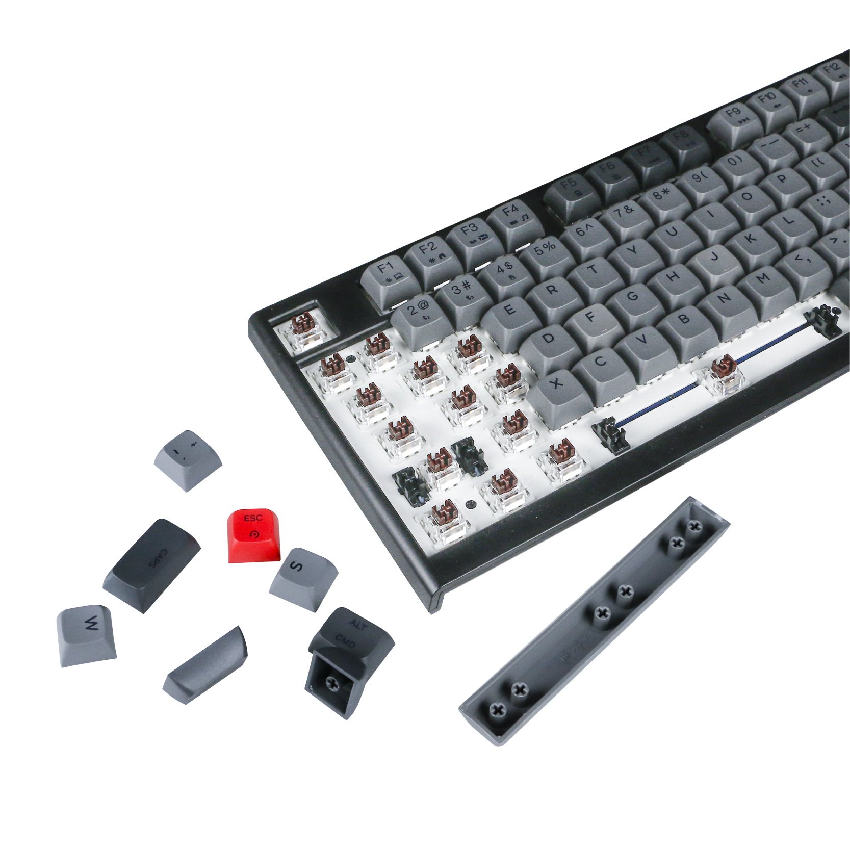 Best Sale 90% Mechanical Keyboard Fully Customized Wireless Plug and Play Mechanical Gaming Keyboard