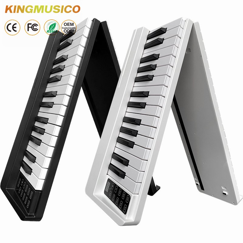 61 key digital piano keyboard with semi weighted keys Electronic keyboards musical instrument Weighted Action Digital Piano