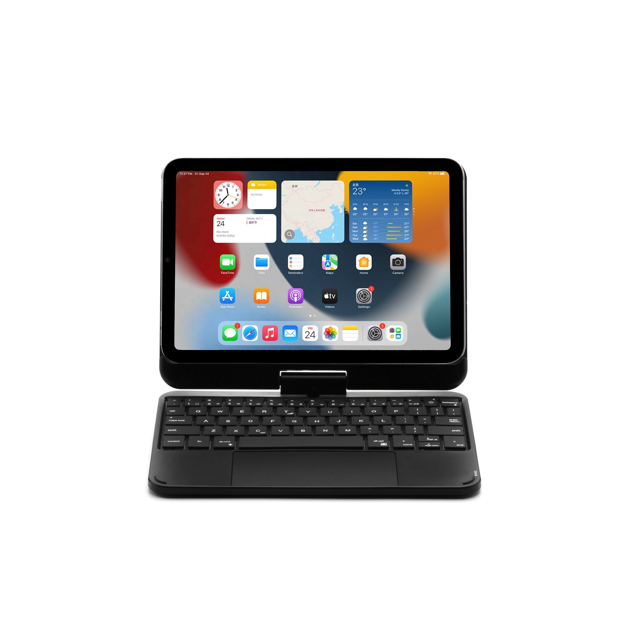 Keyboard Cover Backlight 8.3 inch Wireless Magic Keyboard Case for iPad Mini 6
