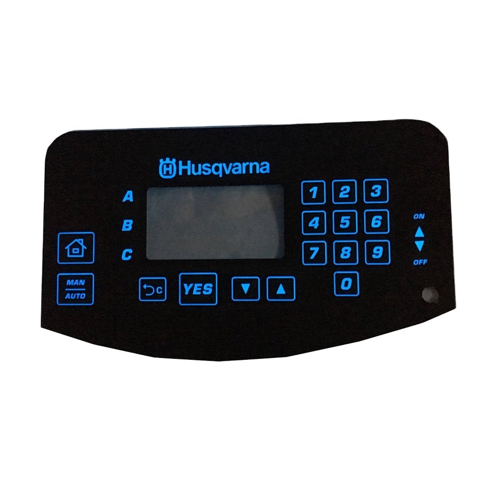 custom made membrane switch with flexible cable and polyester overlay
