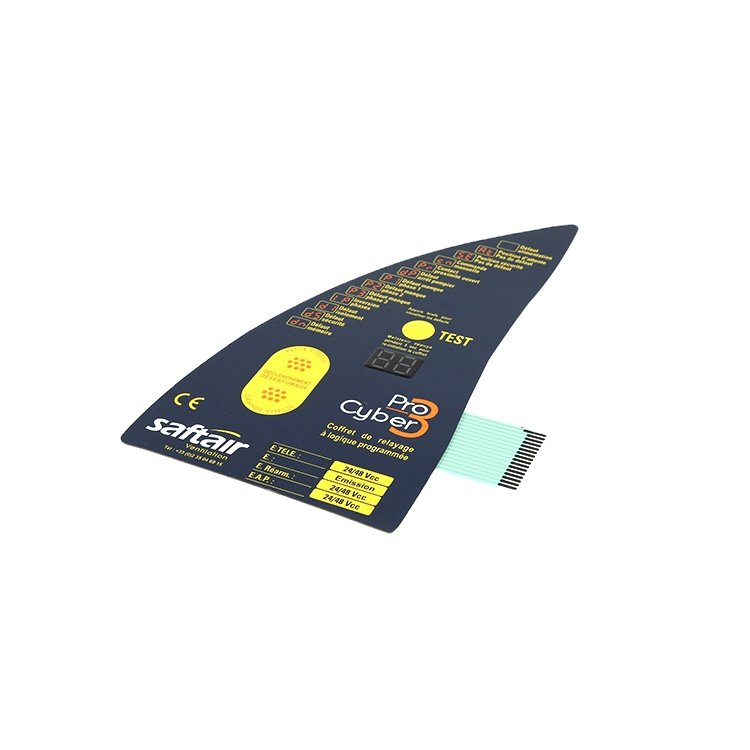 membrane switch/membrane keypad With Adhesive For Home Appliance