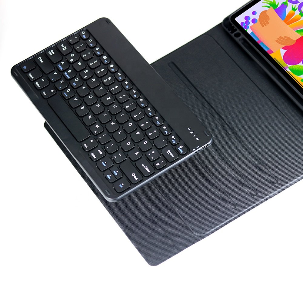 Wholesale Magnetic Multi Angle Stand Protective Tablet Case Cover for iPad Pro 11 12.9 Air 10.9 inch Detachable Keyboard Cover