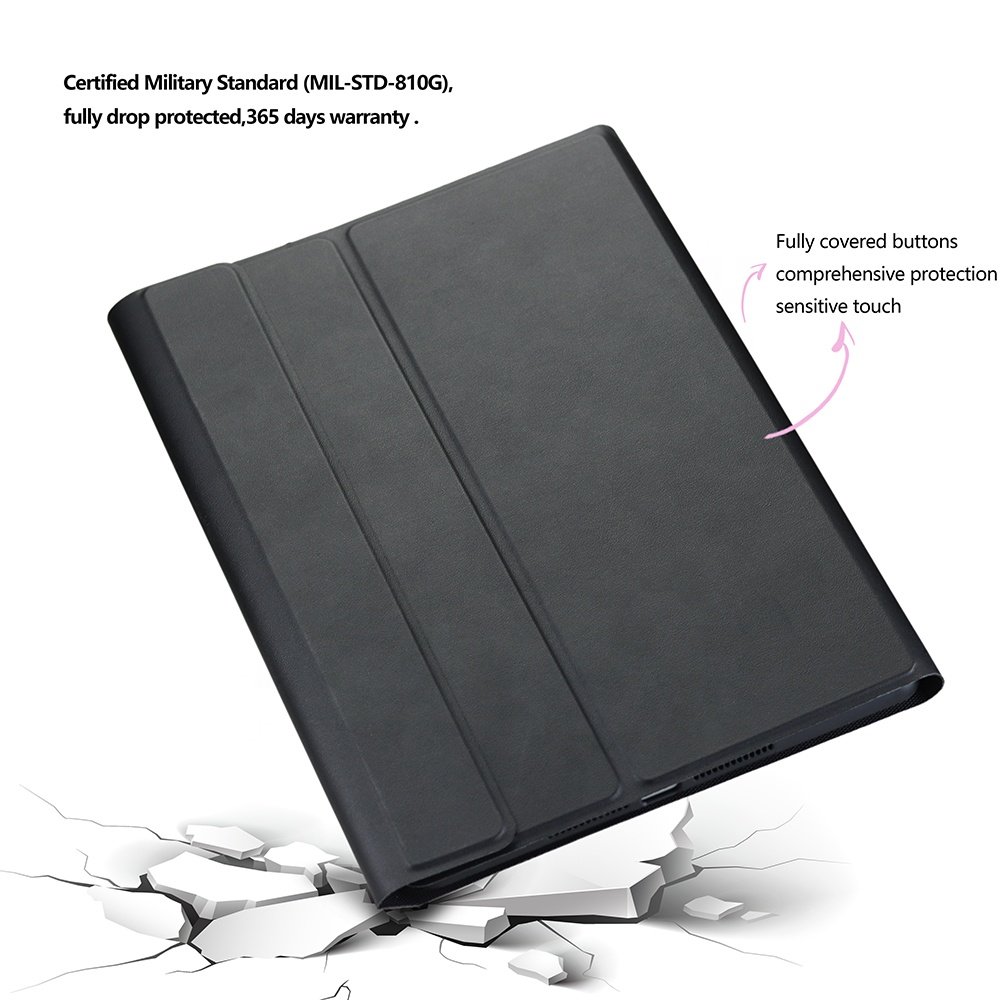 Wholesale Magnetic Multi Angle Stand Protective Tablet Case Cover for iPad Pro 11 12.9 Air 10.9 inch Detachable Keyboard Cover