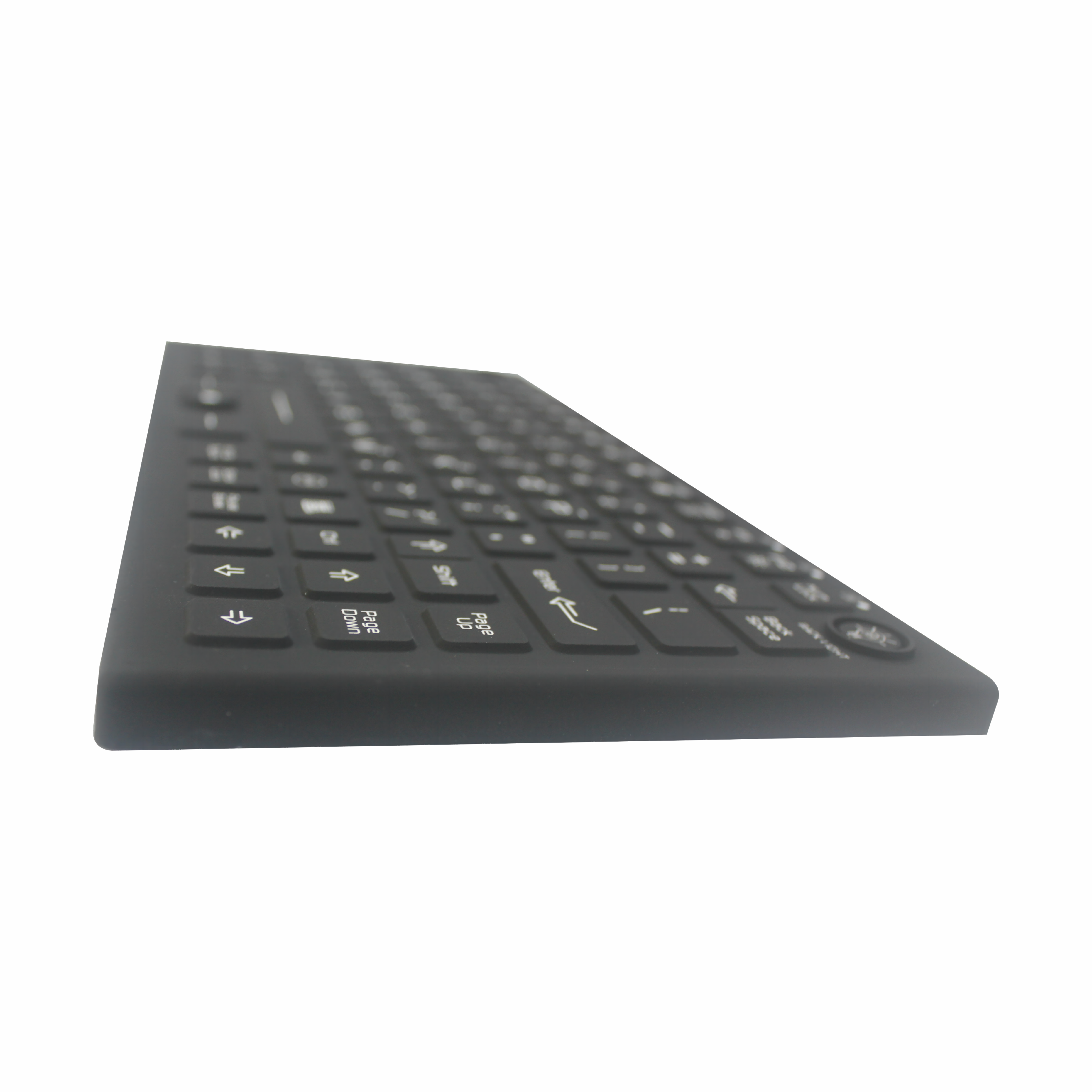 Custom 108 Keys 94 keys IP67 Silicone Keyboards Rubber Keyboards with blue backlight