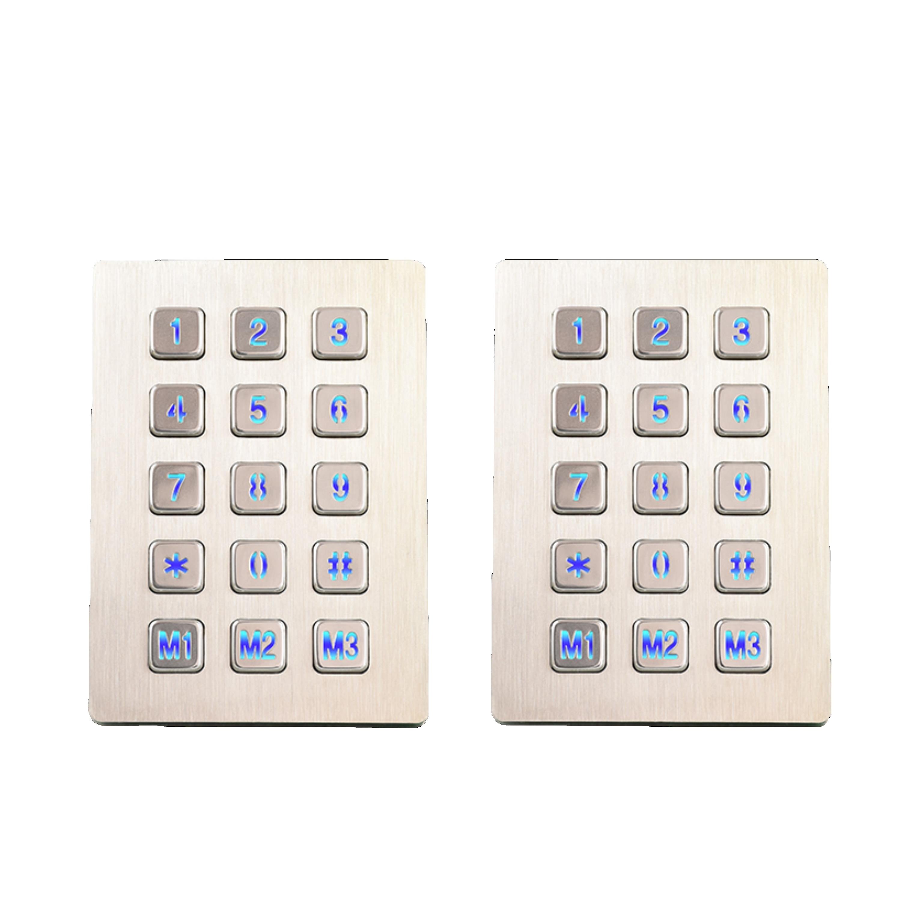 Custom 108 Keys 94 keys IP67 Silicone Keyboards Rubber Keyboards with blue backlight