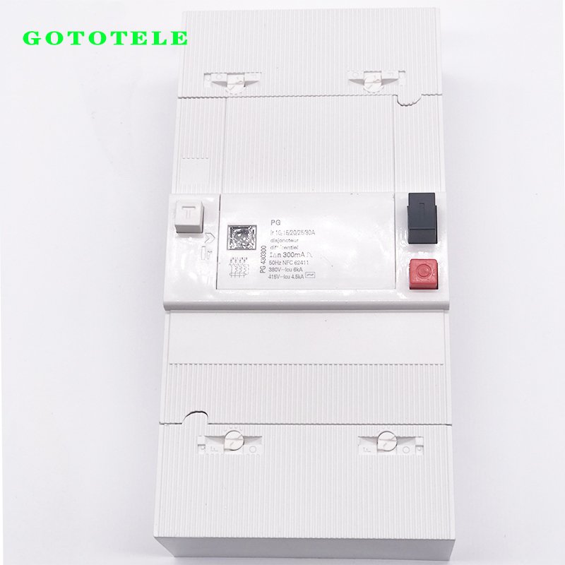 Circuit breaker PG 2P 60A 300MA 20/308/40/50/60A best quality the factory direct sales silver point