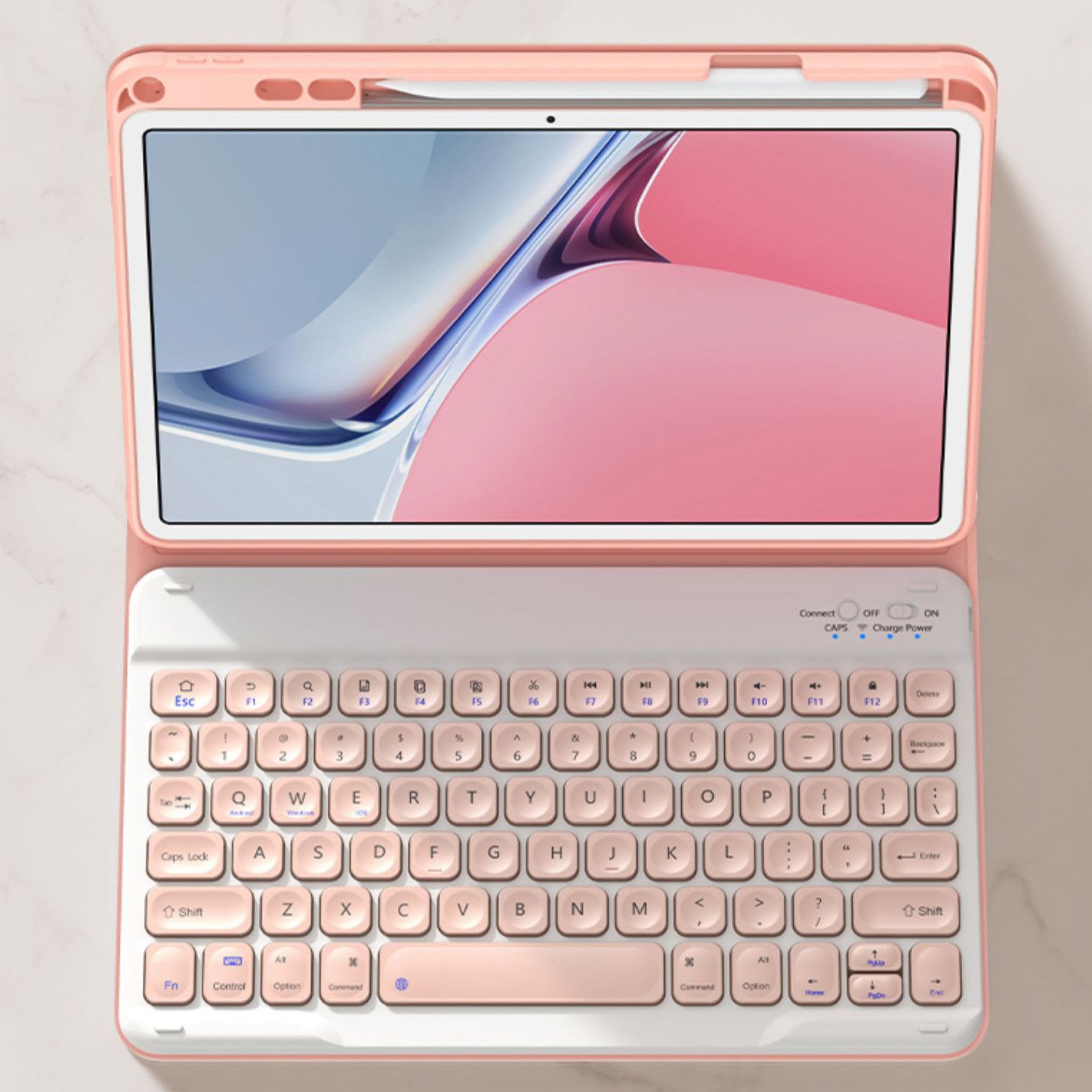 720 Rotating Protective Magnetic Tablet Case With Detachable Keyboard for iPad Air 11-inch 10.9 10.2 10.5 inch Shockproof Cover