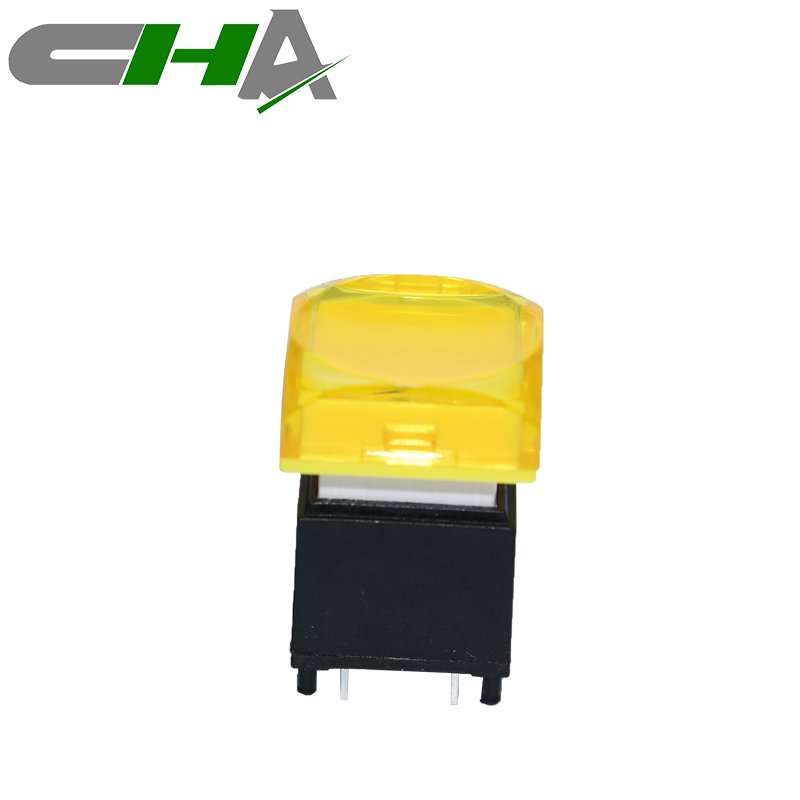 CHA C3037 Series 17*17mm Momentary Customized LED Illuminated Audio Switch Video Keyboard Push Button Switch