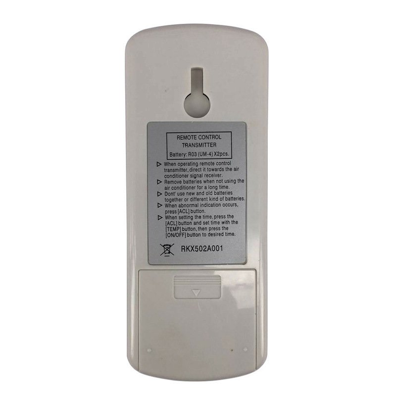 Smart AC remote control universal for air conditioner RKX502A001 B C F RYDA017 AB/A007CB