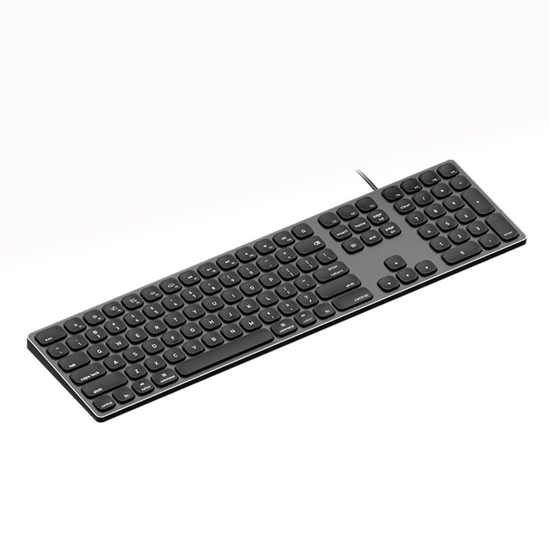 Good Price Of New Product Graphic Overlay Wireless Aluminum Keyboard With Quick-Switch Functionality And Plug-And-Play Setup
