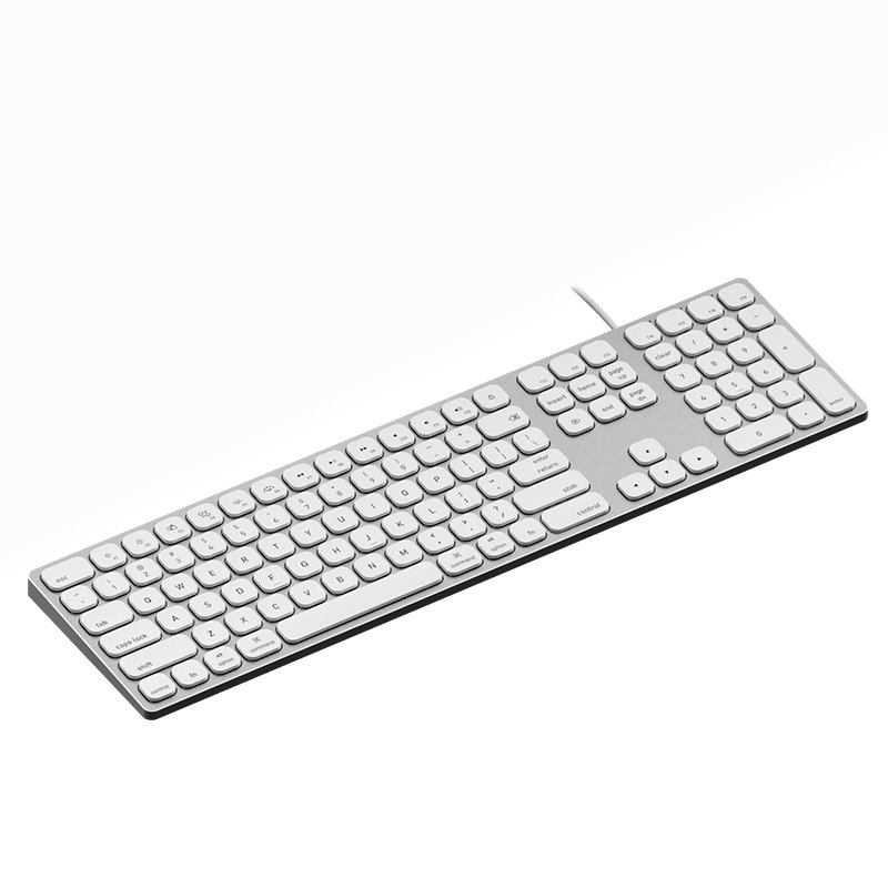 Good Price Of New Product Graphic Overlay Wireless Aluminum Keyboard With Quick-Switch Functionality And Plug-And-Play Setup