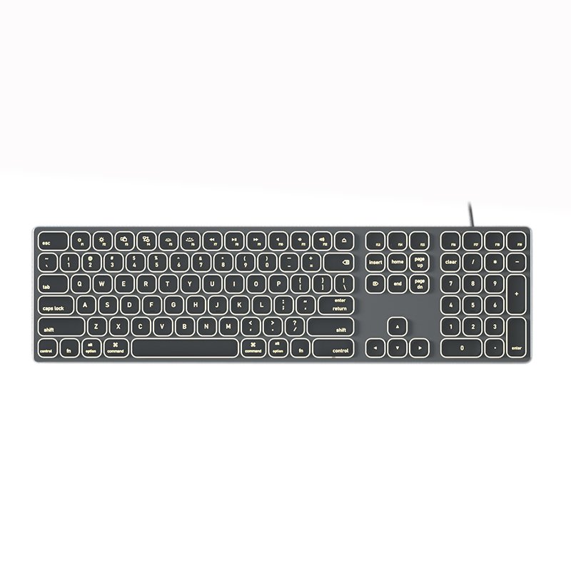 Good Price Of New Product Graphic Overlay Wireless Aluminum Keyboard With Quick-Switch Functionality And Plug-And-Play Setup