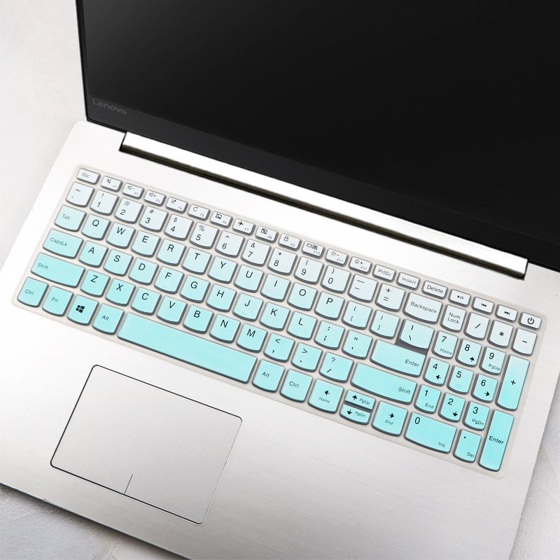 15.6 Inch Silicone Laptop Notebook Keyboard Cover Ultra-thin Skin Protector for Lenovo IdeaPad 340C 330C 320 Waterproof