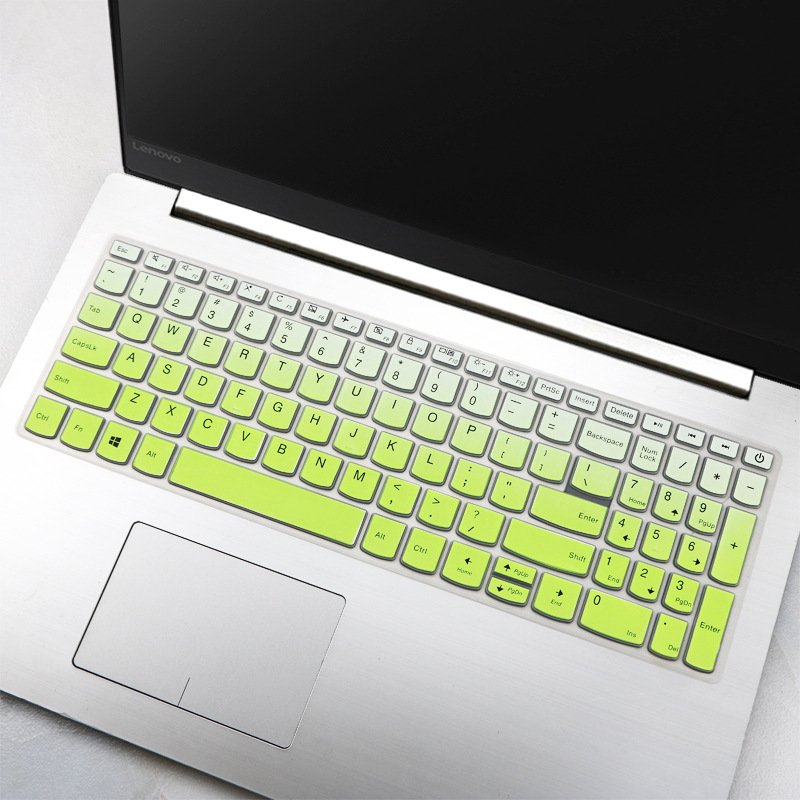 15.6 Inch Silicone Laptop Notebook Keyboard Cover Ultra-thin Skin Protector for Lenovo IdeaPad 340C 330C 320 Waterproof