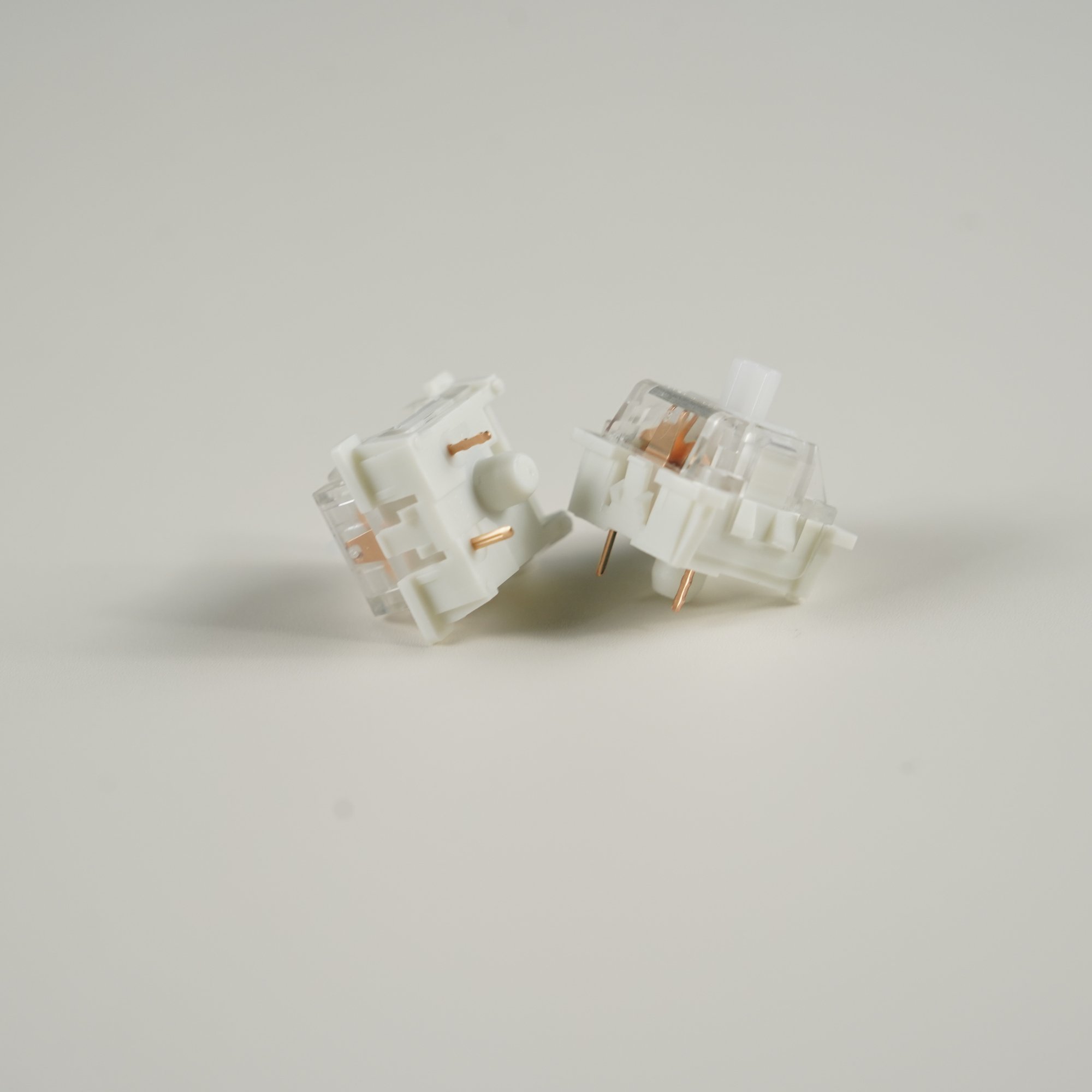 Outemu Silent Gray/White/Yellow Switch Mechanical Keyboard 3Pin Silent Switches Hot Swap RGB Custom Gaming DIY MX