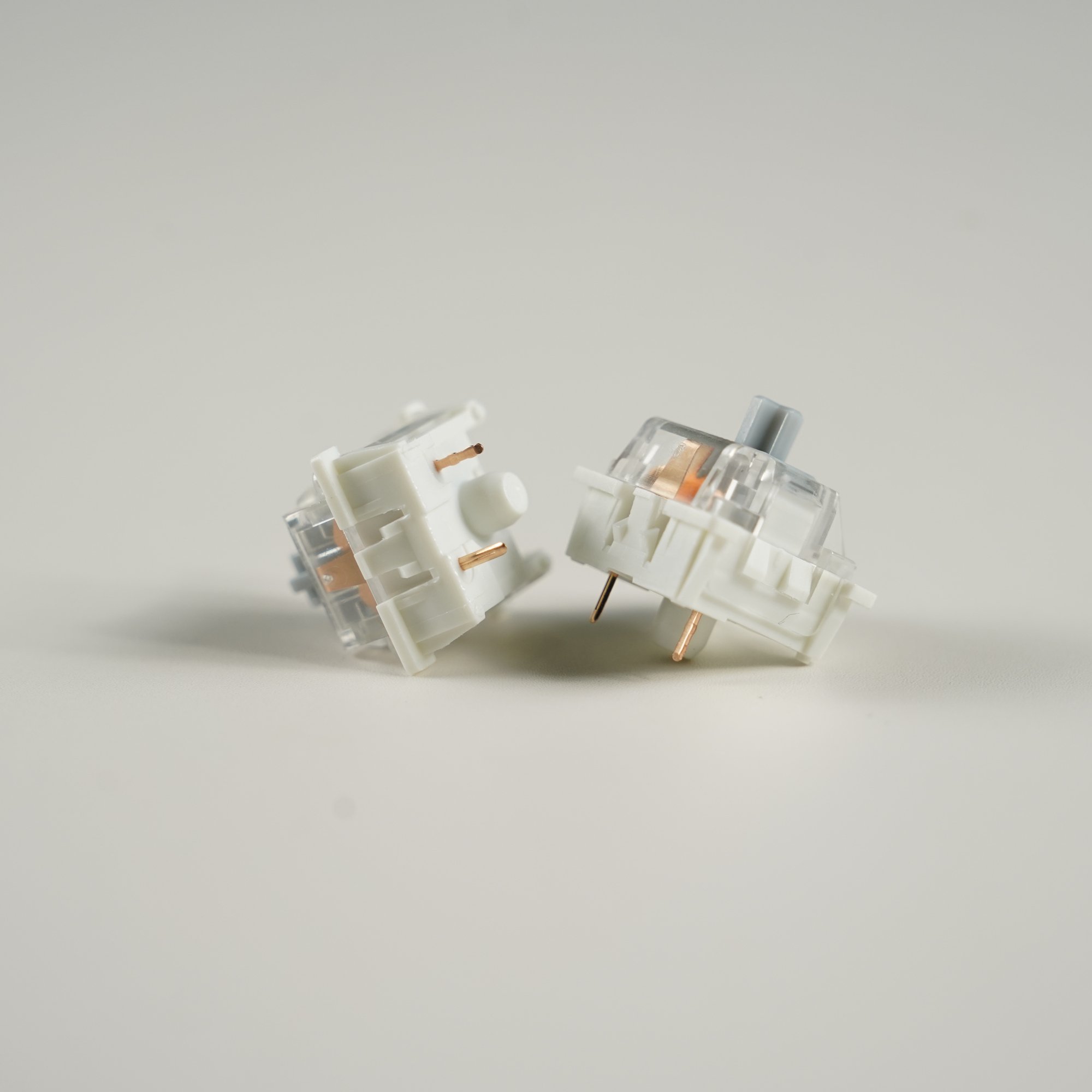 Outemu Silent Gray/White/Yellow Switch Mechanical Keyboard 3Pin Silent Switches Hot Swap RGB Custom Gaming DIY MX