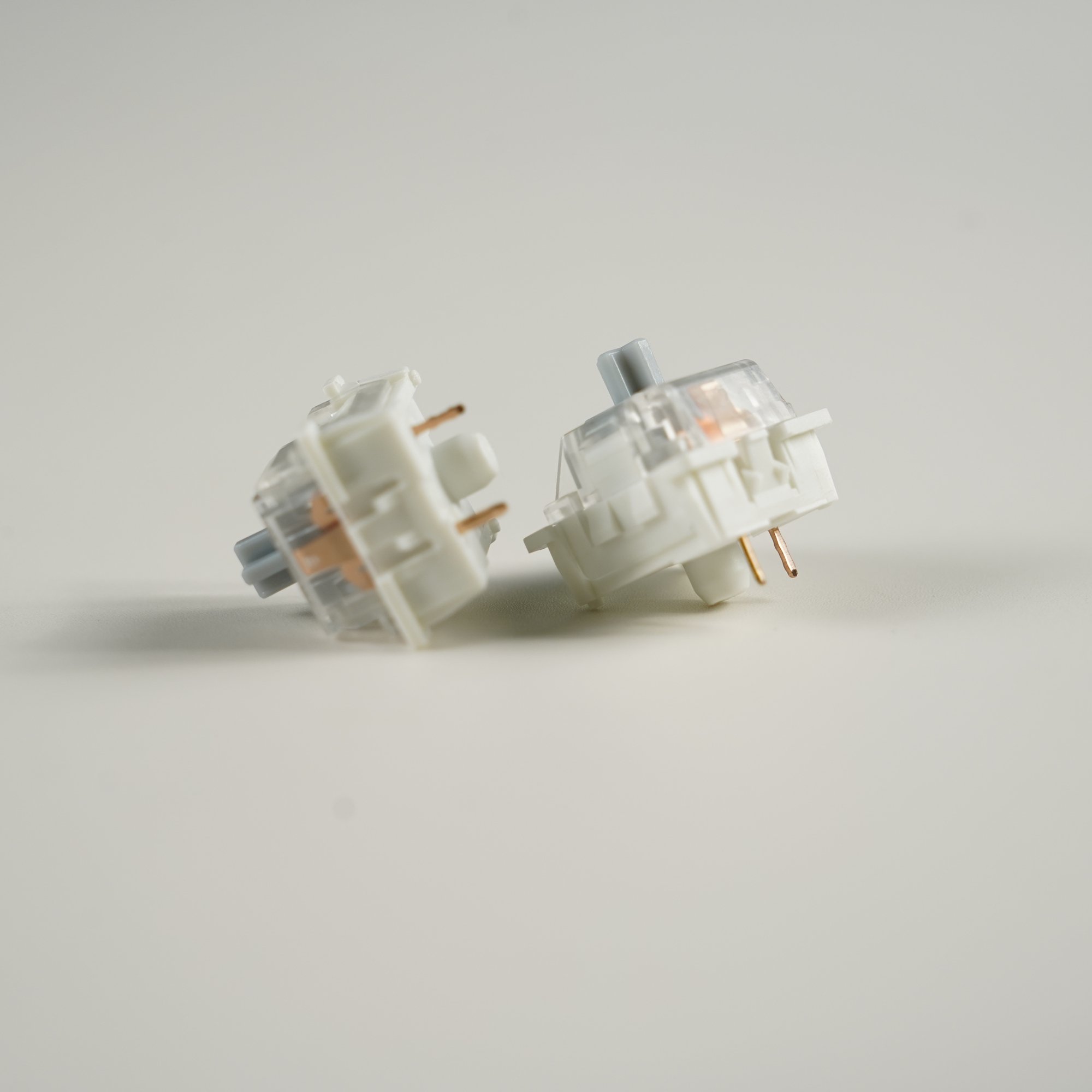 Outemu Silent Gray/White/Yellow Switch Mechanical Keyboard 3Pin Silent Switches Hot Swap RGB Custom Gaming DIY MX