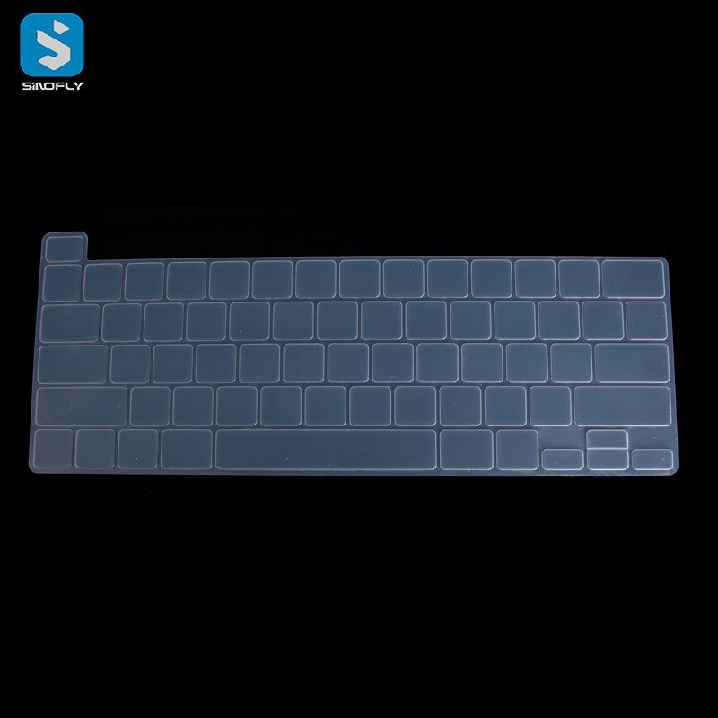 Keyboard Cover For Macbook pro 16 touch bar keyboard silicone cover skin protector Anti dust cover