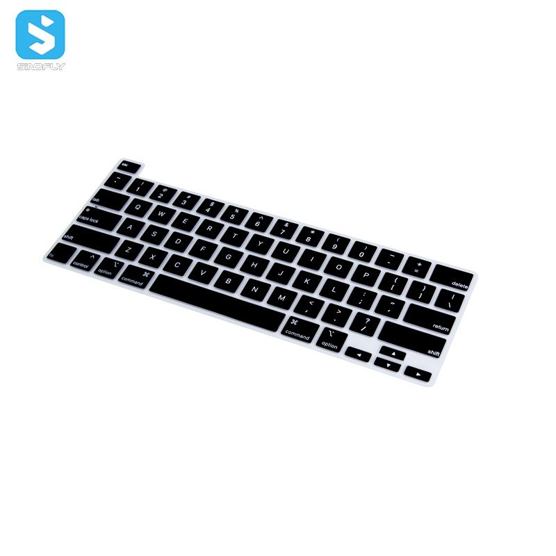 Keyboard Cover For Macbook pro 16 touch bar keyboard silicone cover skin protector Anti dust cover