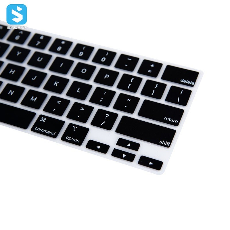 Keyboard Cover For Macbook pro 16 touch bar keyboard silicone cover skin protector Anti dust cover