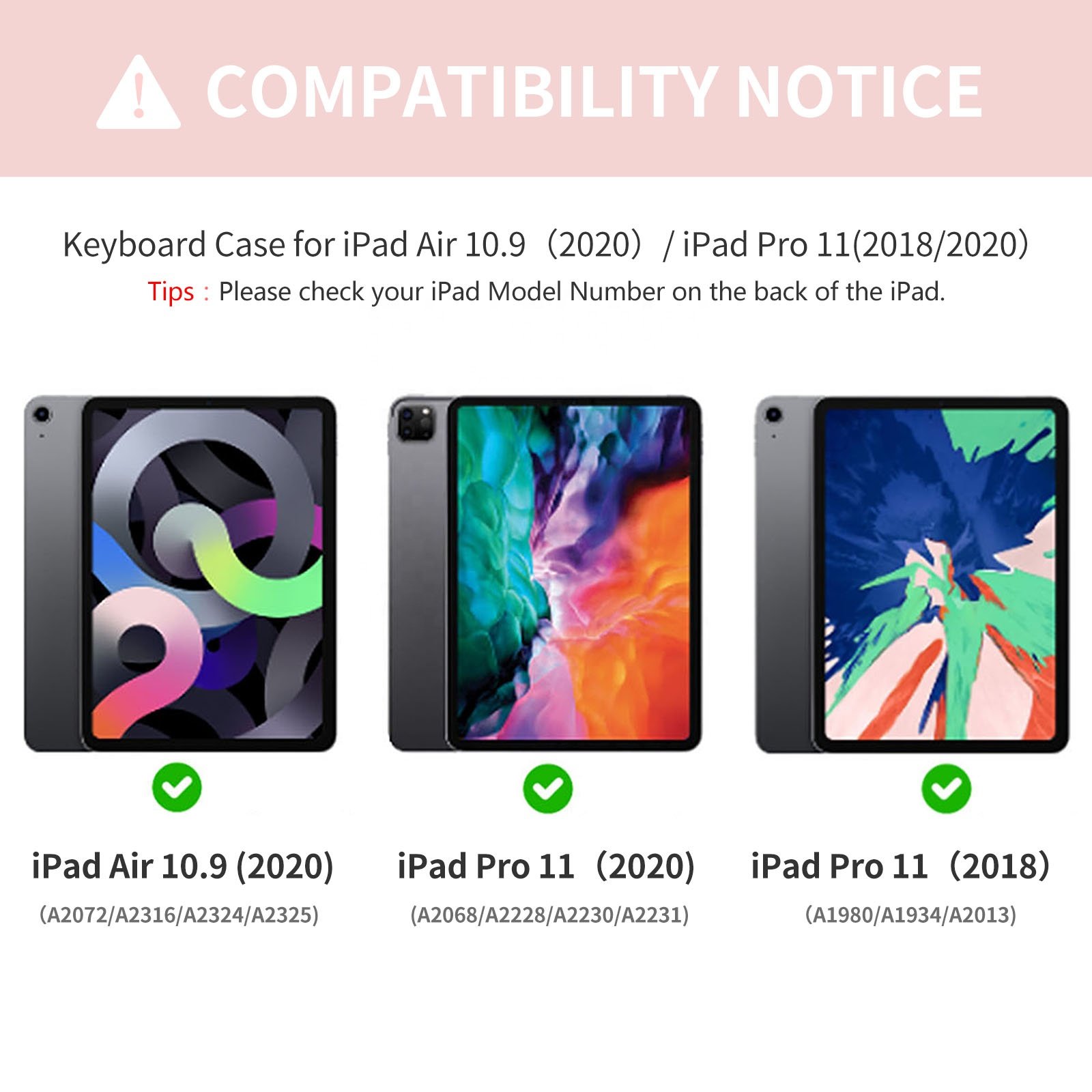 Wireless BT Keyboard Retail Box Silicon for Ipad Air 4 Full Protection Auto Sleep Tablet Cover Gua Folding Cover Leather Case