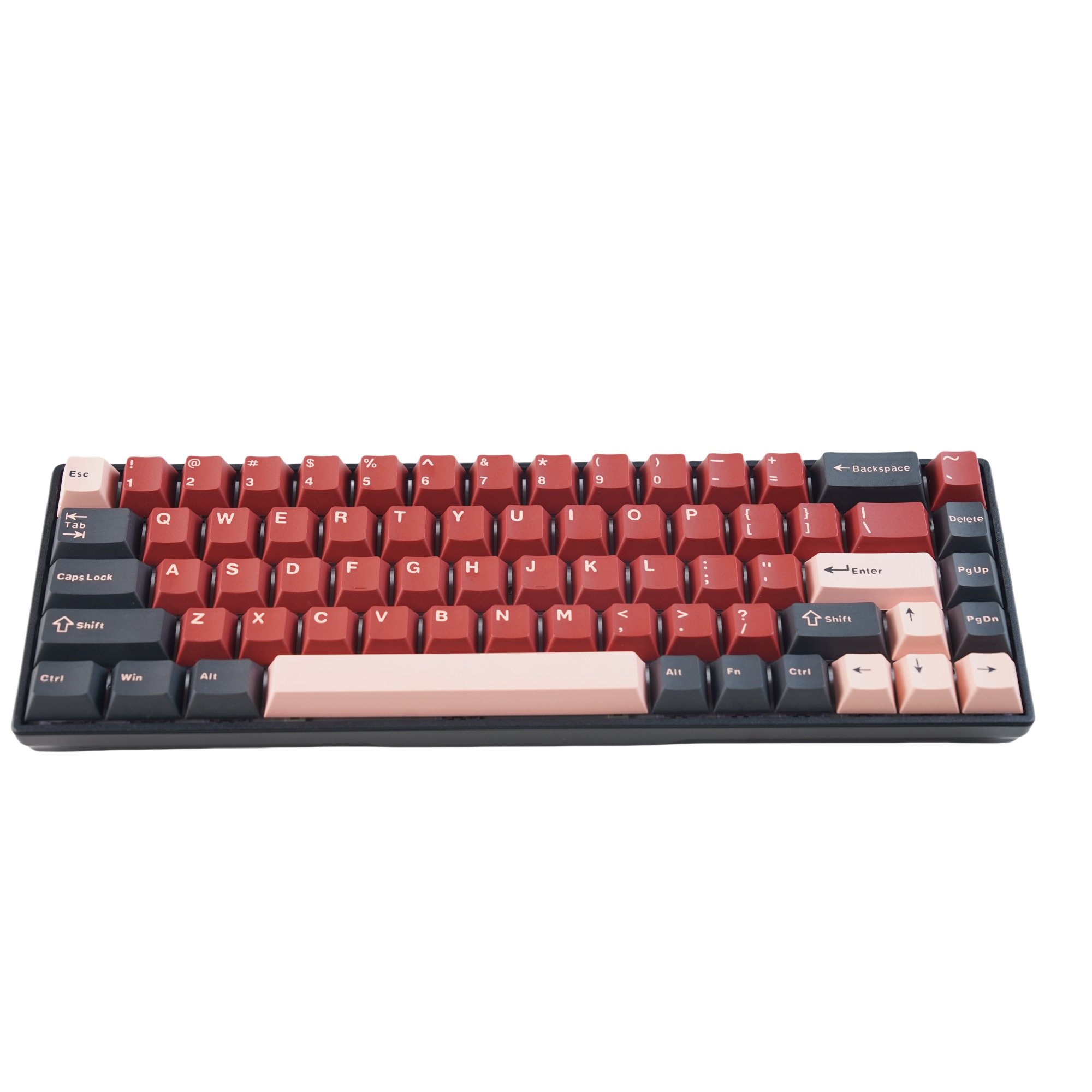 68keys Gaming Keyboard Wireless Mechanical Keyboard Absorbing Foams Upgraded Hot-swappable Socket doubleshot Keycaps Red Switch