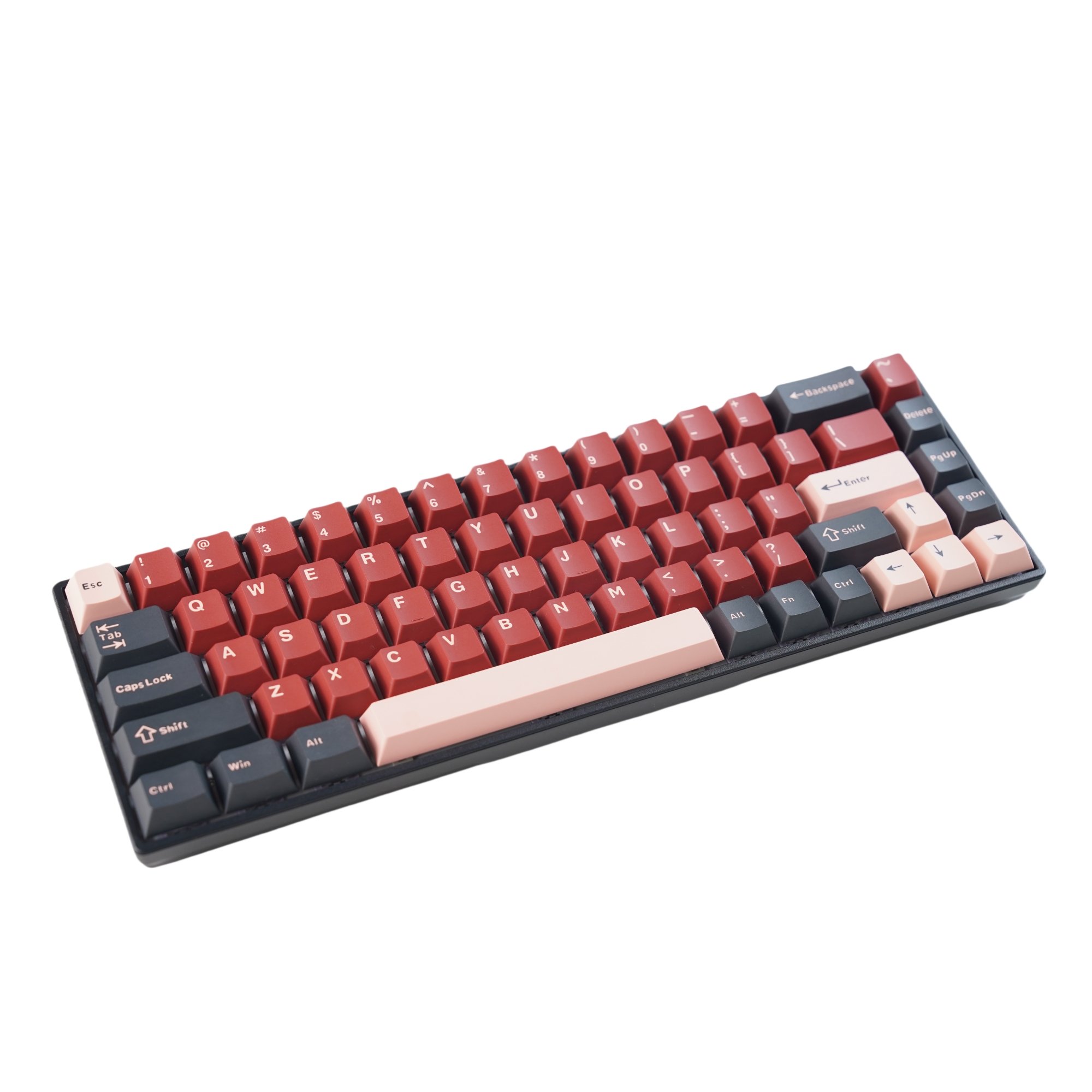 68keys Gaming Keyboard Wireless Mechanical Keyboard Absorbing Foams Upgraded Hot-swappable Socket doubleshot Keycaps Red Switch