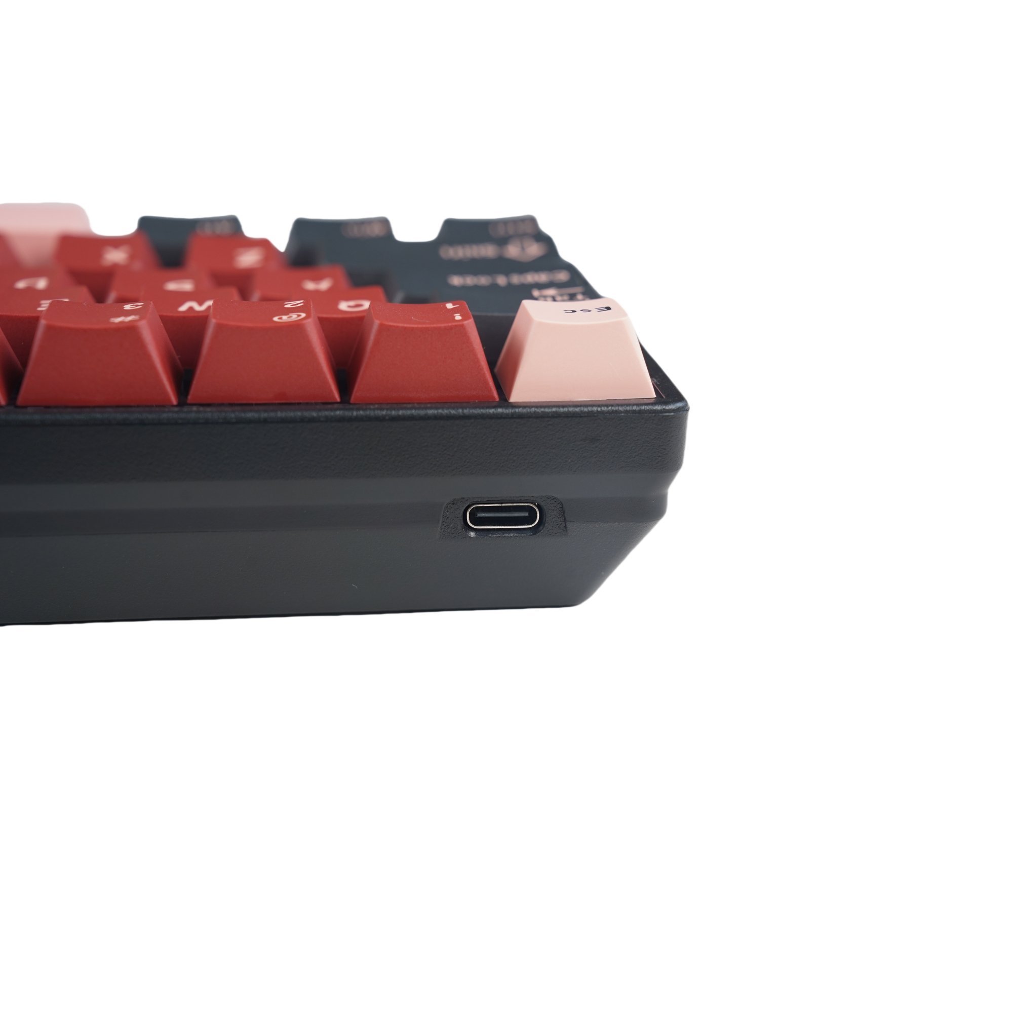 68keys Gaming Keyboard Wireless Mechanical Keyboard Absorbing Foams Upgraded Hot-swappable Socket doubleshot Keycaps Red Switch