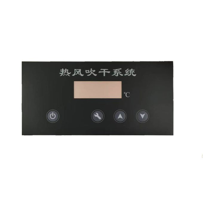 Factory Direct Custom Treadmill Membrane Switch ITO Capacitive Touch Button with Silicone Material Control Panel Keypad/Keyboard