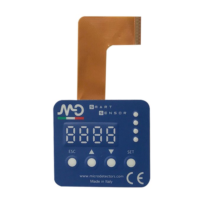 Factory Direct Custom Treadmill Membrane Switch ITO Capacitive Touch Button with Silicone Material Control Panel Keypad/Keyboard