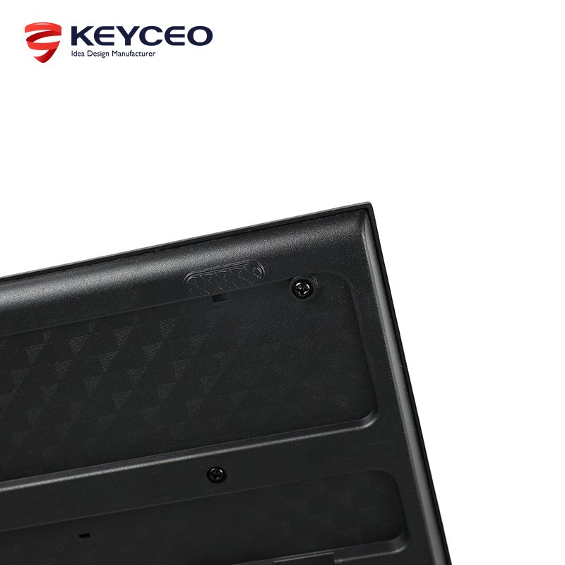 OEM office keyboard wired Ergonomic Popular plaid pattern top cover design keyboard factory Computer Usb Keyboard Custom