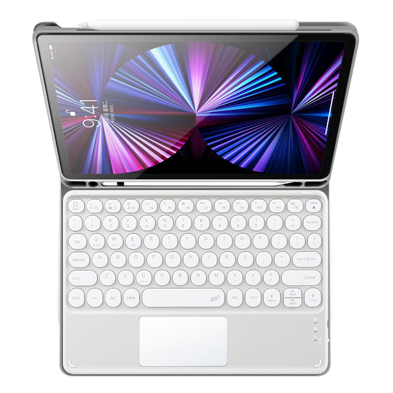 Factory Wholesale Keyboard case For iPad Air 1 Air 2 case with Wireless Keyboard For iPad 9.7 inch with Pencil Holder