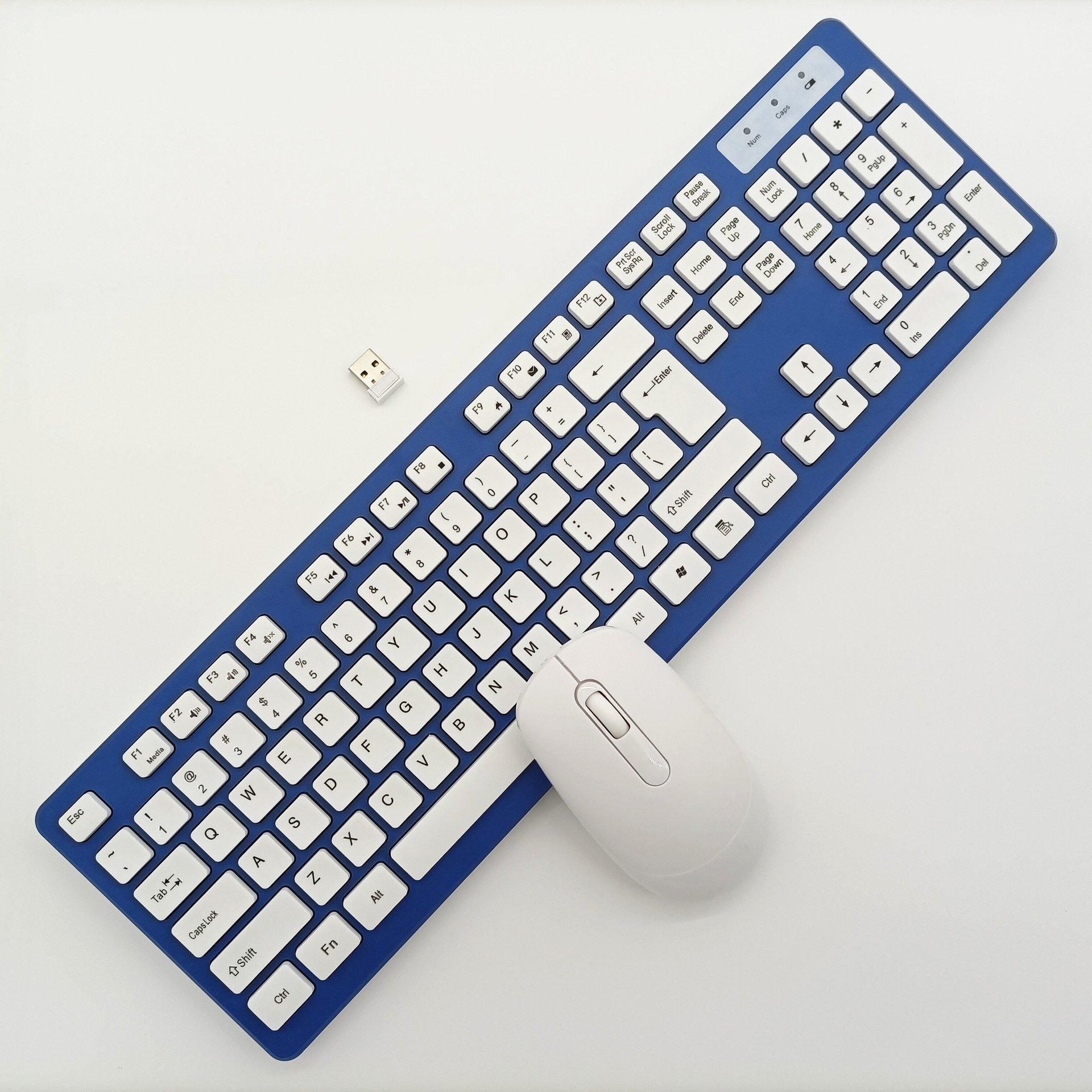 Hot Selling Slim 2.4G Wireless Keyboard and Mouse Combo Set Scissor Switch for Notebook Laptop Mac Desktop PC